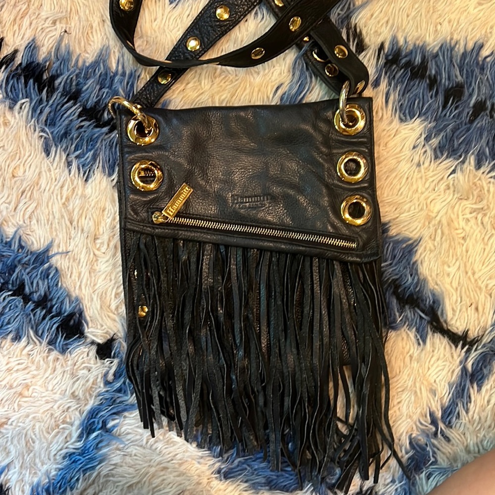 RARE- Hammitt Montana Fringe crossbody